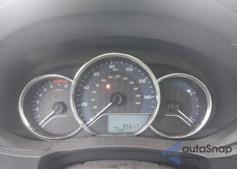 2016 Toyota Corolla Le from USA, damaged, VIN 2T1BURHE4GC610064